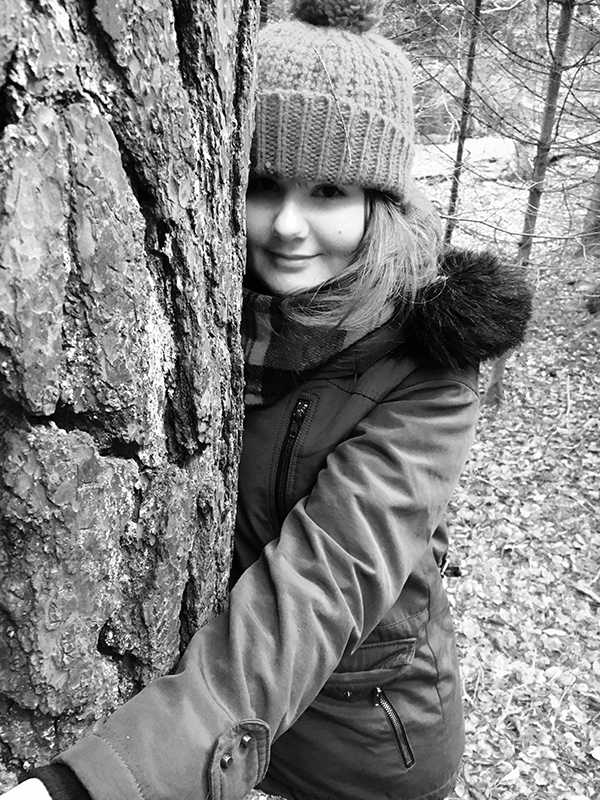 Caitlin Keddie, Forest Therapy Guide